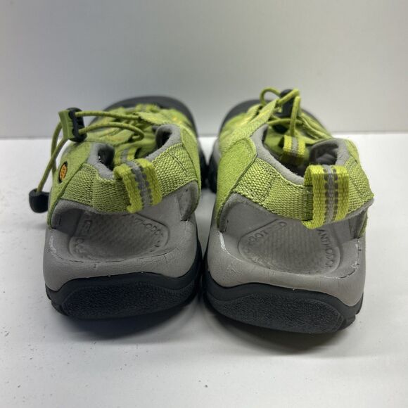 Keen 7.5 Women's Newport H2 Green Gray Outdoor Waterproof Hiking Sandals - Picture 4 of 6
